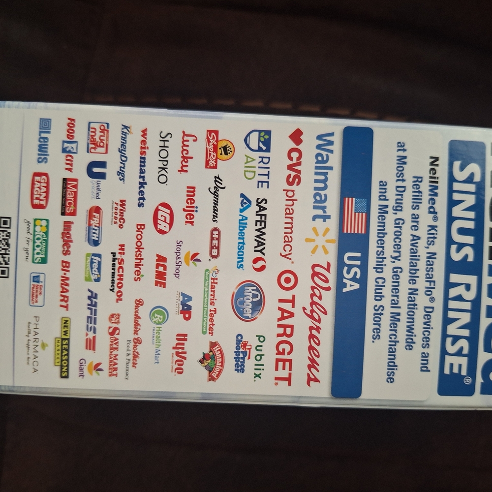 6 Boxes NeilMed Sinus Rinse Kit - Picture 4 of 7